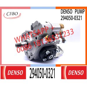 China Densos HP4 Diesel Engine Fuel Injection Pump 294050-0320 294050-0321 For FAW BUS CA6DL1 on sale