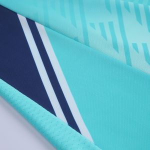 Premium Fabric Lightweight Plain Soccer Jerseys Breathable Football Jersey Set