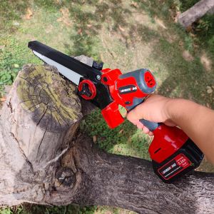 Mini Cordless Chainsaw Electric Chainsaw Small Handheld Chainsaw For Wood