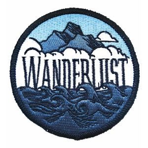 Jacket Custom Iron On Patches Embroidery Fabric Sew On Badges