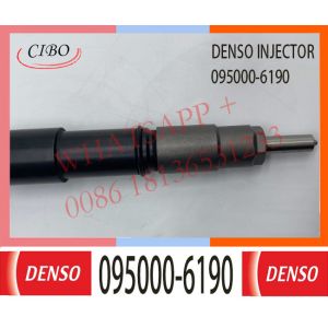 095000-6190 Neutral Common Rail Diesel Fuel Injector For TOYOTA HILUX 2KD-FTV