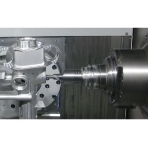 HDAL-50 Horizontal CNC Milling Machine Center 800kg high stability