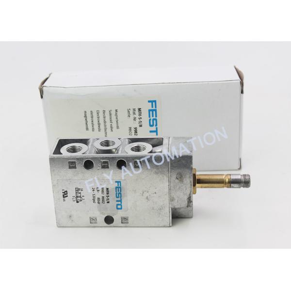 Quality 5/2 Way MFH-5-1/8  9982 Festo Electrovalve 500 L/Min wholesale