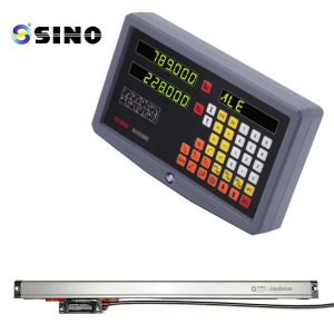 SINO SDS2MS Digital Readout 2 Axes Optical With Angle Linear Encoder Length 7