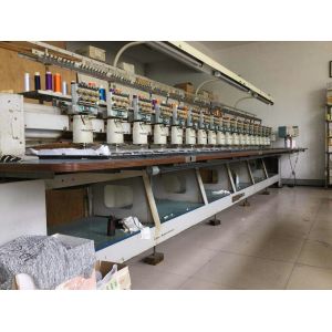 Multi Thread Used Barudan Embroidery Machine 2Nd Hand Embroidery Machine