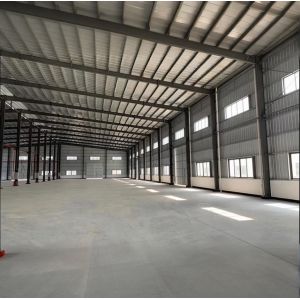 Versatile Steel Structure Warehouse Weather Resistant Steel Frame Building