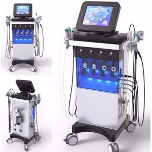 Oxygen BIO Hydra Aqua Peel Facial Machine 5Mhz RF 9 In 1 Hydrafacial Machine