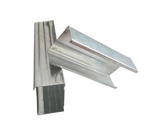 Quality Galvanized Steel Metal  Stud U Channel Stud For Construction Building Materials wholesale