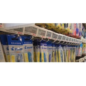 convenient professional esl systems with 2.1"screen for supermarket