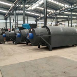 Small Rice Sand Food Rotary Drum Dryer Drying Equipment Machine Uniform Drying