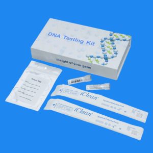 Cheap Genetic Testing Sampling Kit Experimental Reagent Dna Sampling Flip Box Oropharyngeal Swab Sampling for sale
