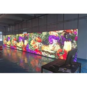 Waterproof PH4.81mm Wedding Led Screen DJ Led Display 1R1G1B ISO9001