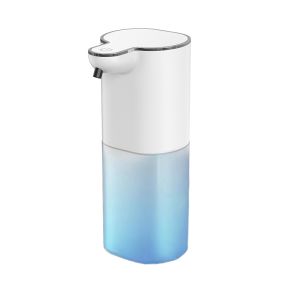 Wall Mounted Smart Soap Dispenser With Infrared Sensor 400ml Capacity Refillable
