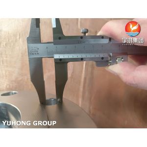 ASTM A182 / ASME SA182 F60 UNS32205 Slip On Flanges Duplex Steel Flanges B16.5