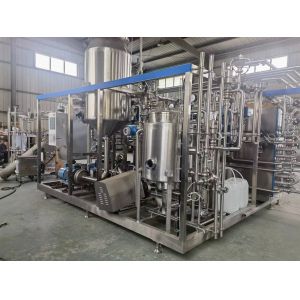 Advanced Sterilization Technology VTIS Sterilizer for Fruit Beverage Processing
