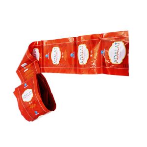 Multi Layers Sausage Plastic Casing Edible 50um-75um Soft Temper