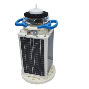 Cheap Built In Sensor Aids To Navigation IALA Navigation Lights 7NM With UV Resistance for sale