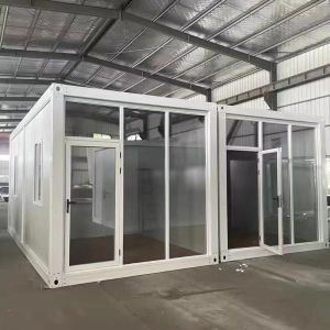 Easy to Disassemble Detachable Gray Modular Assembled Prefabricated Container