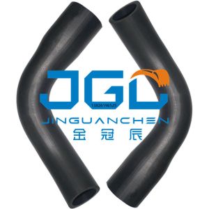 High Quality Upper And Lower Radiator Hose For 4BD1 Engine EX100-2 Excavator
