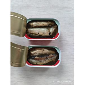 No Additives Canned Sardine Fishfor Quick Lunch Or Light Dinner