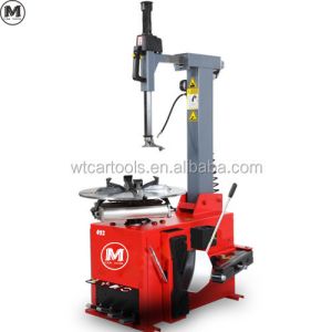 Cheap 12rpm Self Centering WSR-093 Automotive Tire Machine With Optional Help Arm for sale