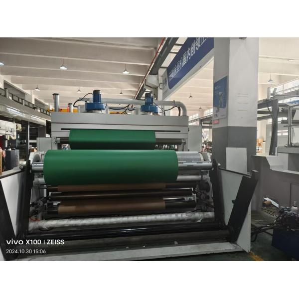2.5m Width Corrugated Flexo Printing Machine Thermal Insulation Environmental