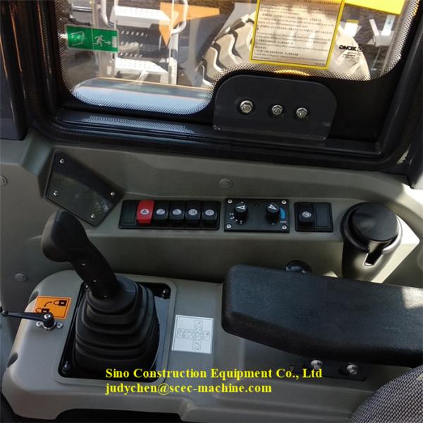 XCMG 6T Shovel Wheel Loader Construction Tractors LW600KV Bucket Capacity 3m3