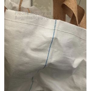 PP woven big bags for packing 500kg goods,1 ton virgin PP woven factory