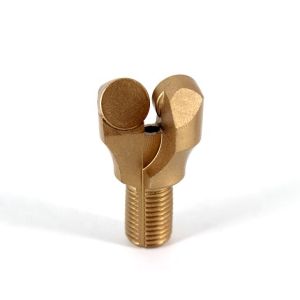 PDC Cutter Round Shape External Thread M14x1.5 Coal Mine Drill Bit For Roof