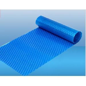 China 9M × 16M Bubble Sun Heat Insulation Spa Pool Blanket Cover Double Color Poly Carbonate on sale