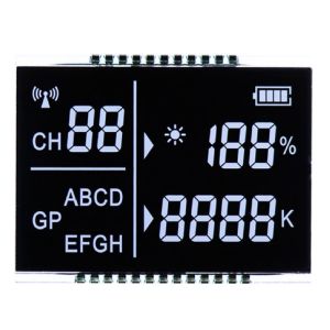 Electric Energy Meter LCD, Segment LCD Screen For 86 Multi-Function Three-Phase