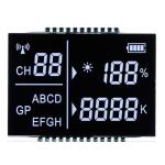 LCD Display Segment Screen Round Octagonal Water Cup VA Seven Segment LCD