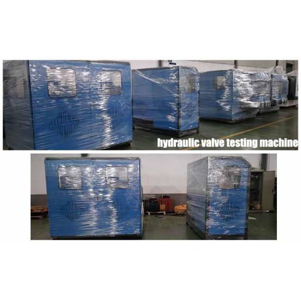Hydraulic Valve Test Benches HIGHLAND Hydraulic Valve Test Benches Pressure Capacity 35 Mpa