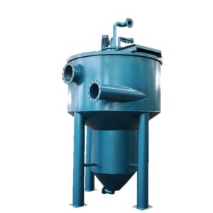 Sand Removing Cyclone Separator Sewage Treatment Machine with Video Technical