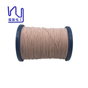 Cheap 0.03m-0.8mm High Frequency Litz Wire Silk Covered Double Layer Insulated Copper for sale