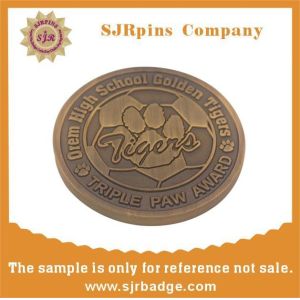 Engravable Metal Custom Challenge Coins Zinc Alloy Personalized Commemorative