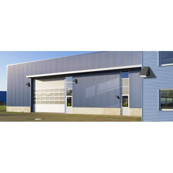 80W 60W 40W LED Wall Pack Light IP65 Waterproof Dimmable 0-10V