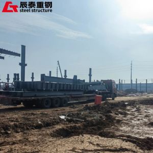 Customized Steel Structure Warehouse Building , Industrial Steel Frame Building