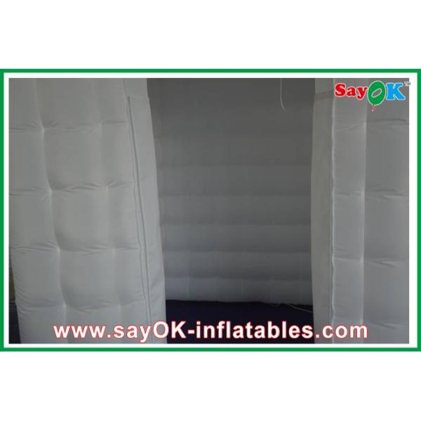 Inflatable Photo Studio Oxford Cloth Inflatable Photo Booth With Led Lighting For Taking Pictures