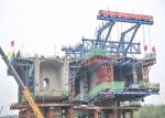 Highly Efficient Bridge Formwork Systems Durable Steel Frame Customized Size