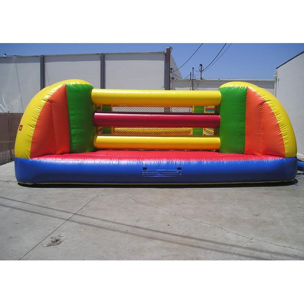 Colorful PVC Inflatable Sports Games Inflatable Kick Boxing for Adult