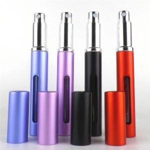 Portable 5ml Pen Type Perfume Bottle 18cm Height Purse Size Perfume Atomizers