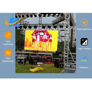 Cheap P2.97 Outdoor Rental Digital Display Screen Support Quick Installation for sale