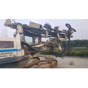 Hydraulically controlled drill furukawa Drilling rig made in japan HCR9D