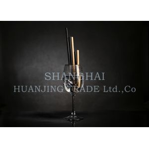 Natural Craft Biodegradable Paper Drinking Straws 7.75'' Long 0.25'' Diameter