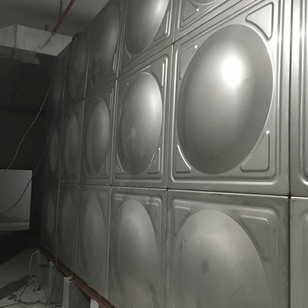 Quality Modular Panel Anticorrosive SUS304 Basement School Water Tank wholesale