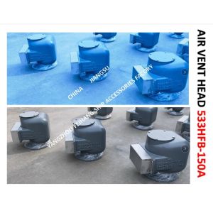 MODEL:533HF-150A MARINE AIR PIPE HEAD, MARINE BREATHABLE CAP