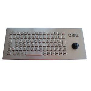 Explosion Proof Industrial Metal Keyboard Dynamic With IP65 Joystick