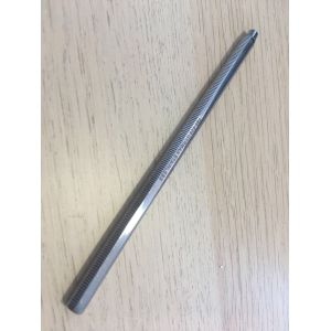 China Small Size Dental Clinic Instruments Octagon Handles Silver Chrome Color on sale