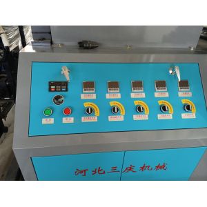 PE 8 Molds 1 Litre Blow Moulding Machine Connected Type Rotary